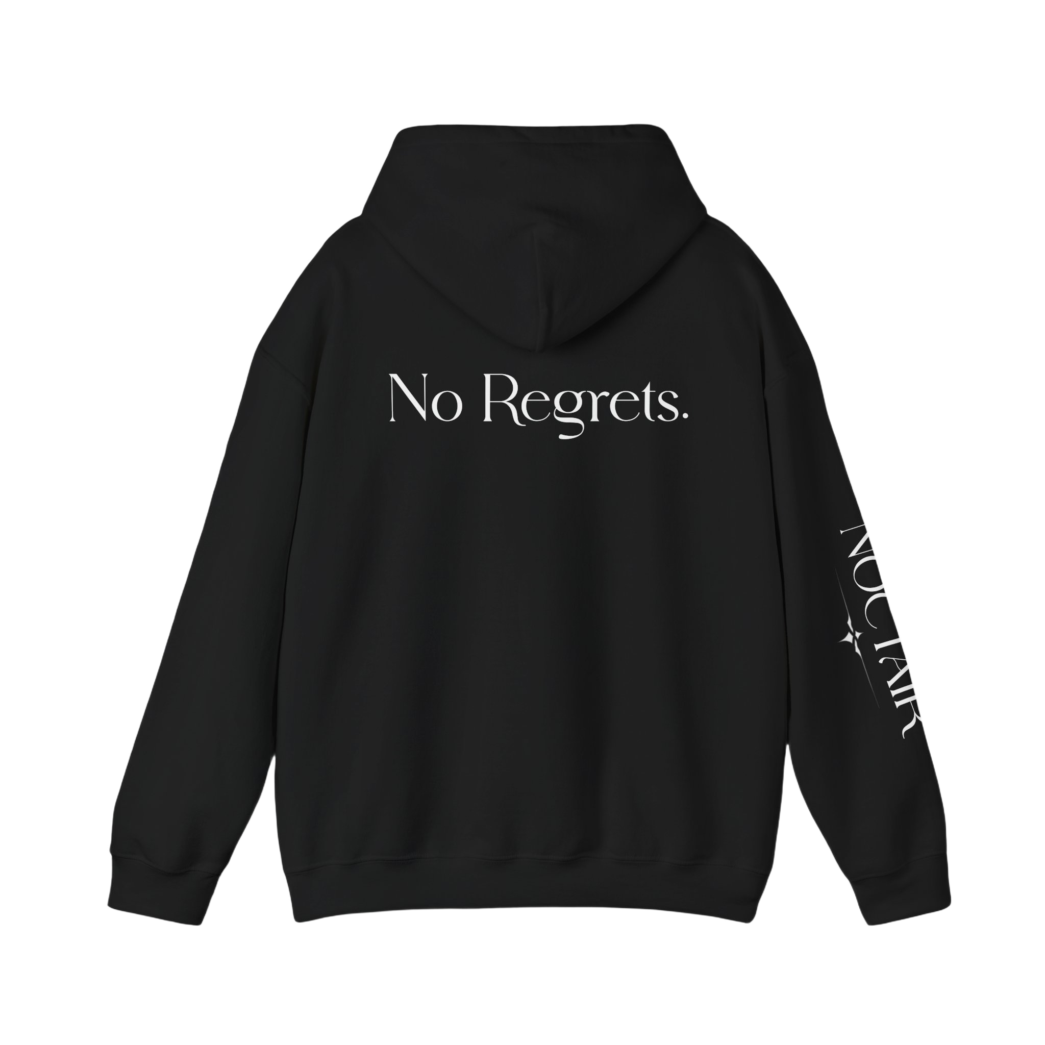 Noctair No Regrets. Collection Hoodie