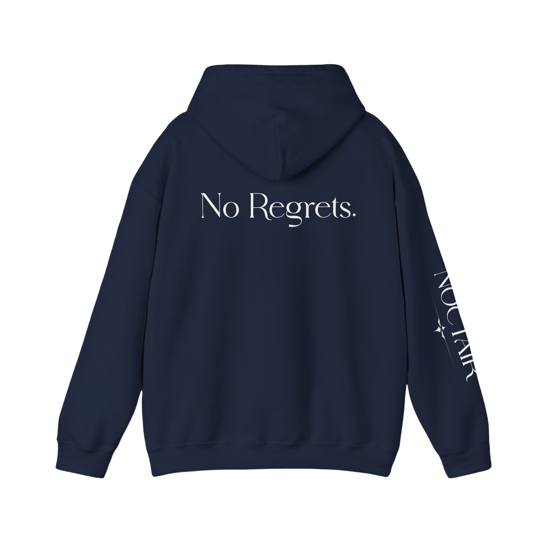 Noctair No Regrets. Collection Hoodie