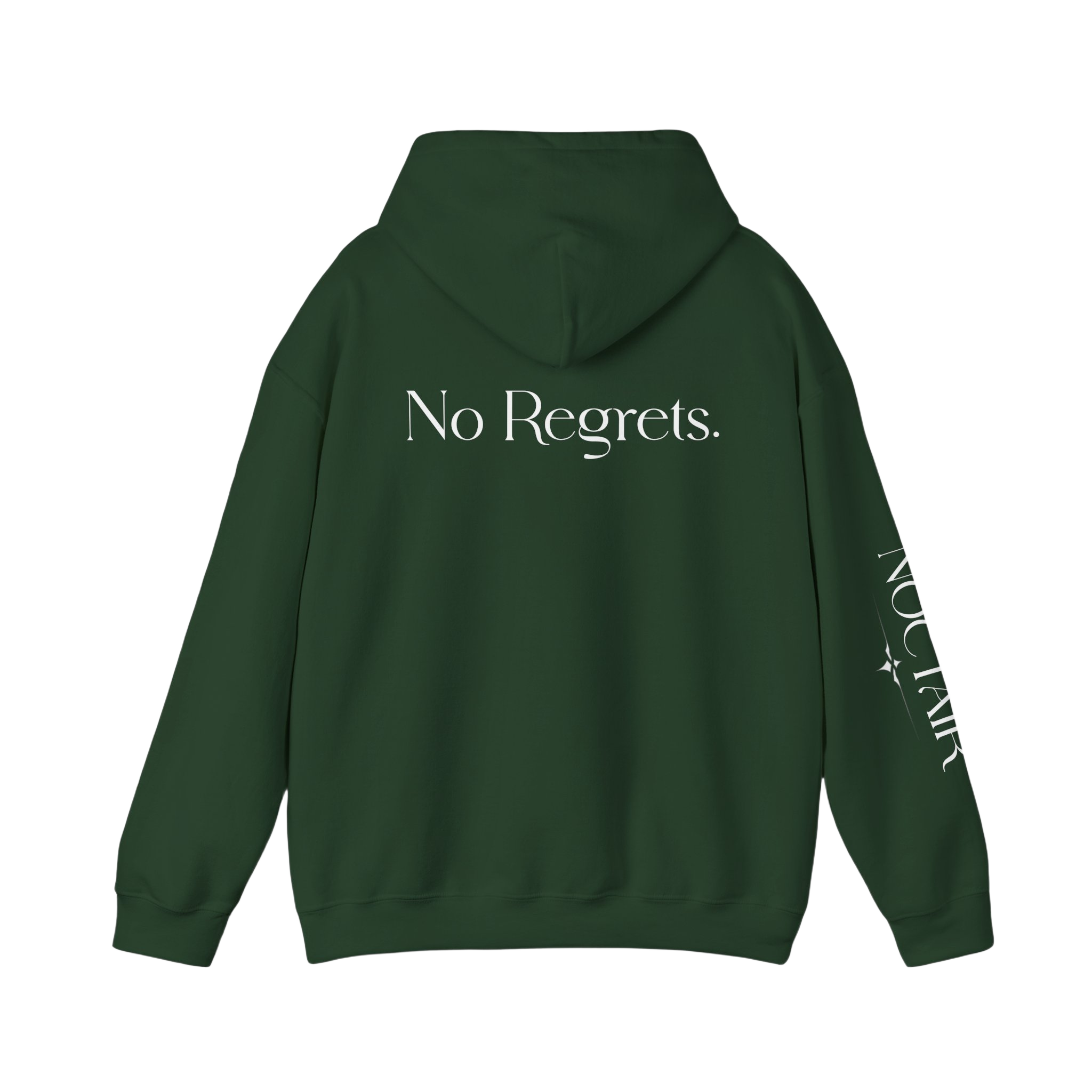 Noctair No Regrets. Collection Hoodie