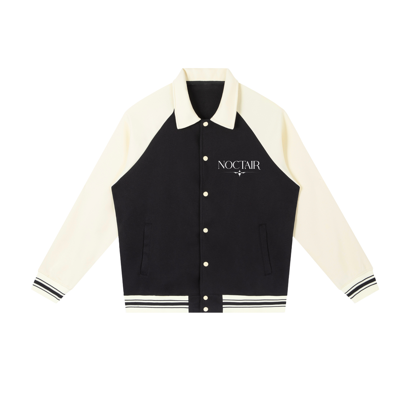 Noctair No Regrets. Collection Varsity Jacket