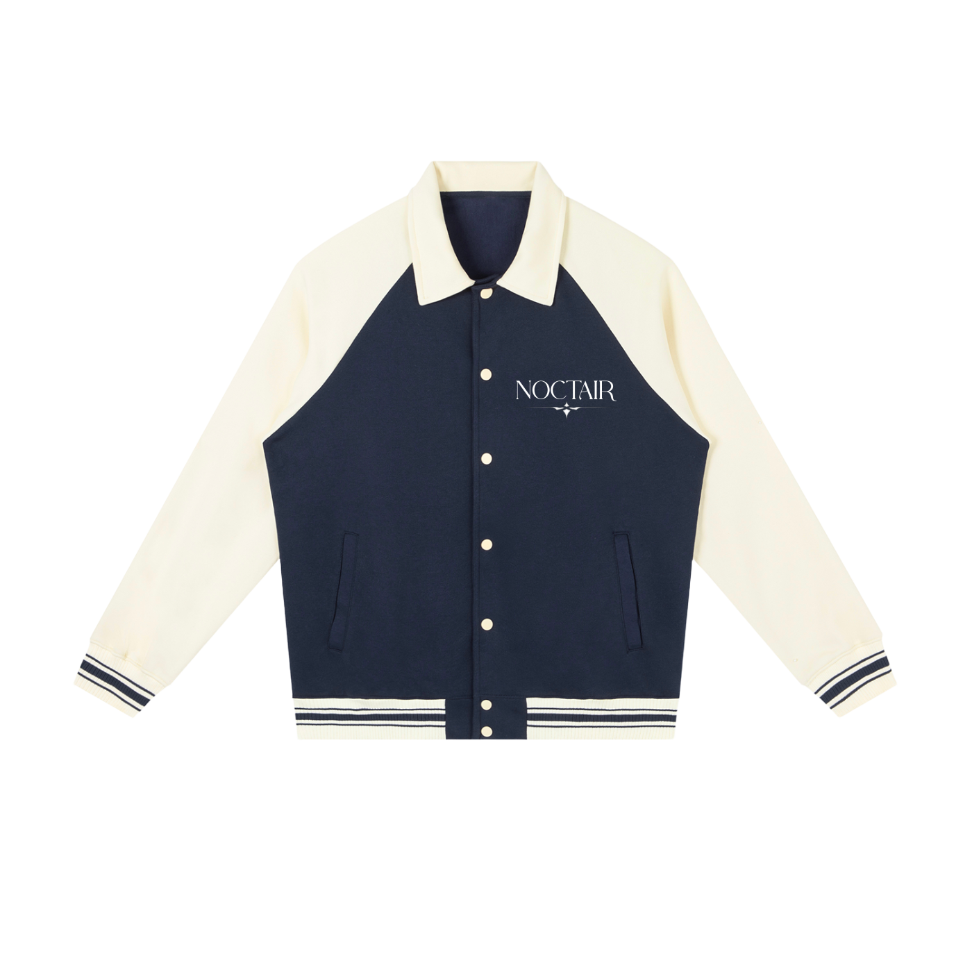 Noctair No Regrets. Collection Varsity Jacket