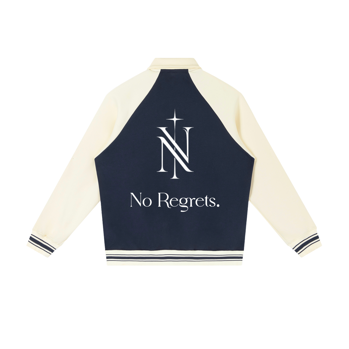 Noctair No Regrets. Collection Varsity Jacket